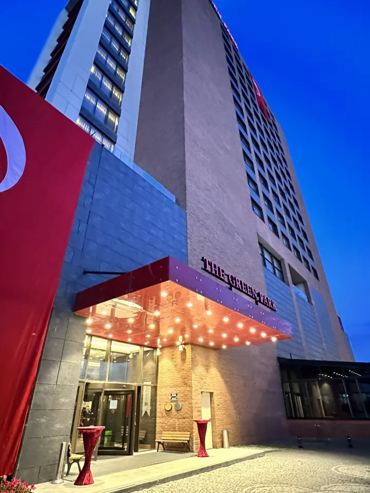  Dış Mekan, Otel,
