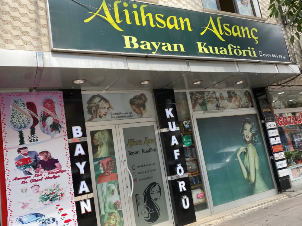 Ali İhsan Alsanç Bayan Kuaförü