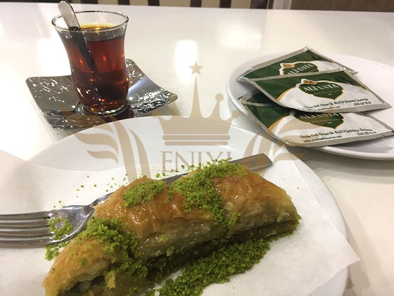  Yiyecek, Tatlı, Şerbetli Tatlı, Baklava, Şöbiyet,