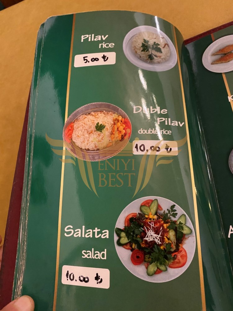  Menü,