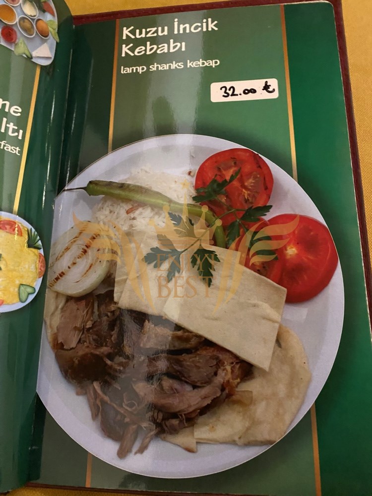 Menü,