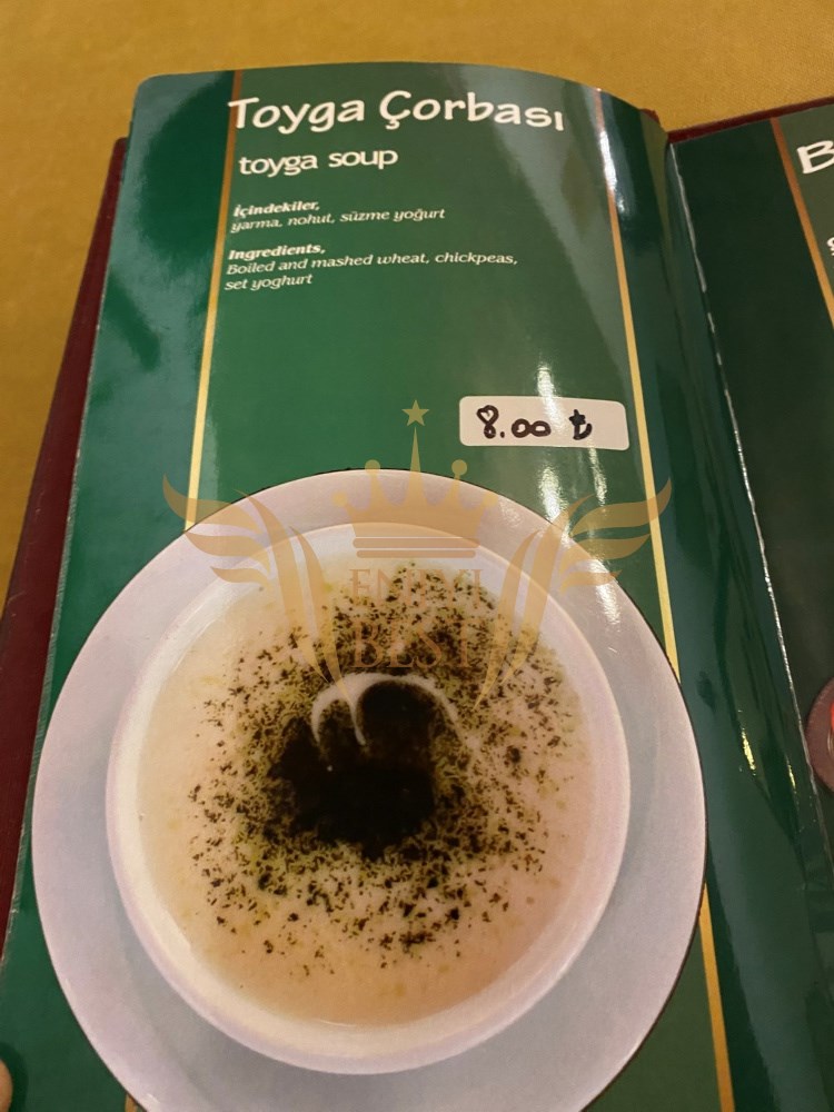  Menü,
