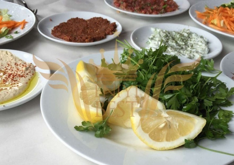  Meze, Salata,