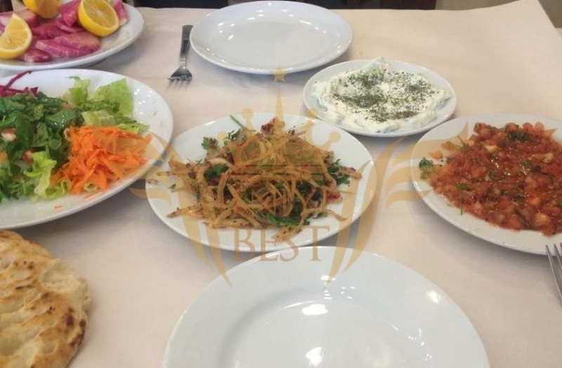  Meze, Salata,