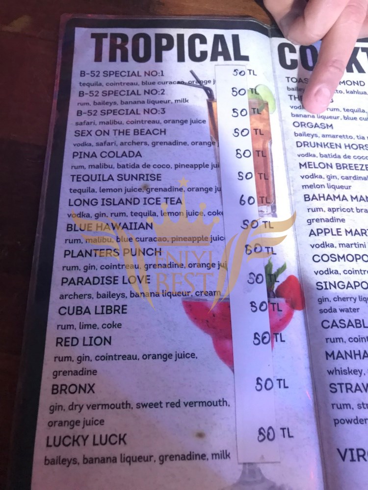  Menü,