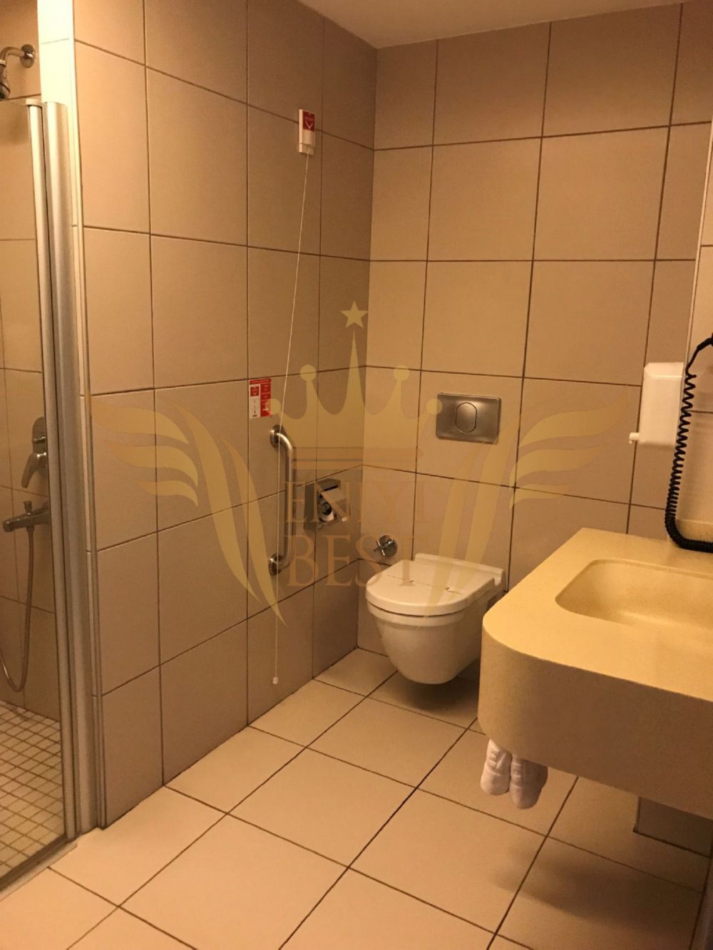  Lavabo, Hastane,