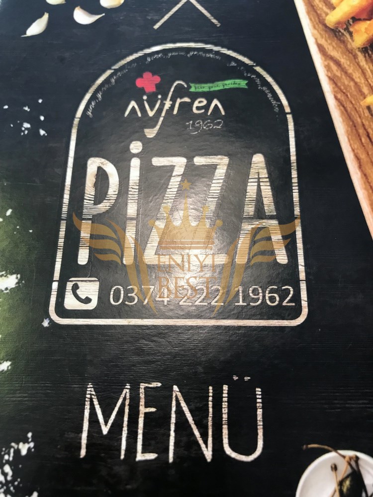  Menü,