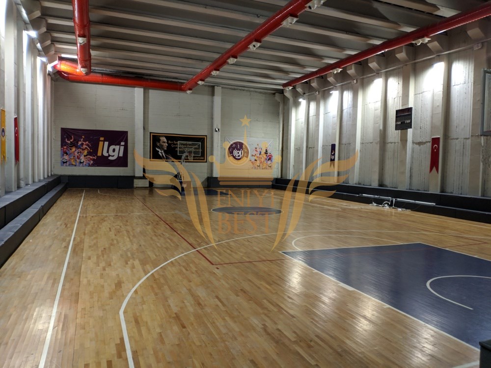 Basketbol Sahası