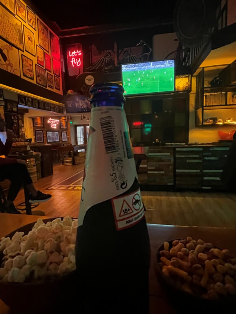 Black Rock Sports Pub by Eskici