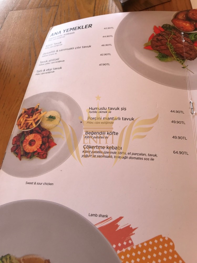  Menü,