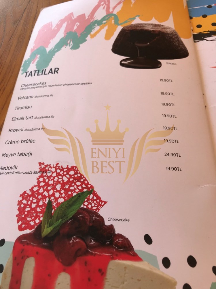  Menü,