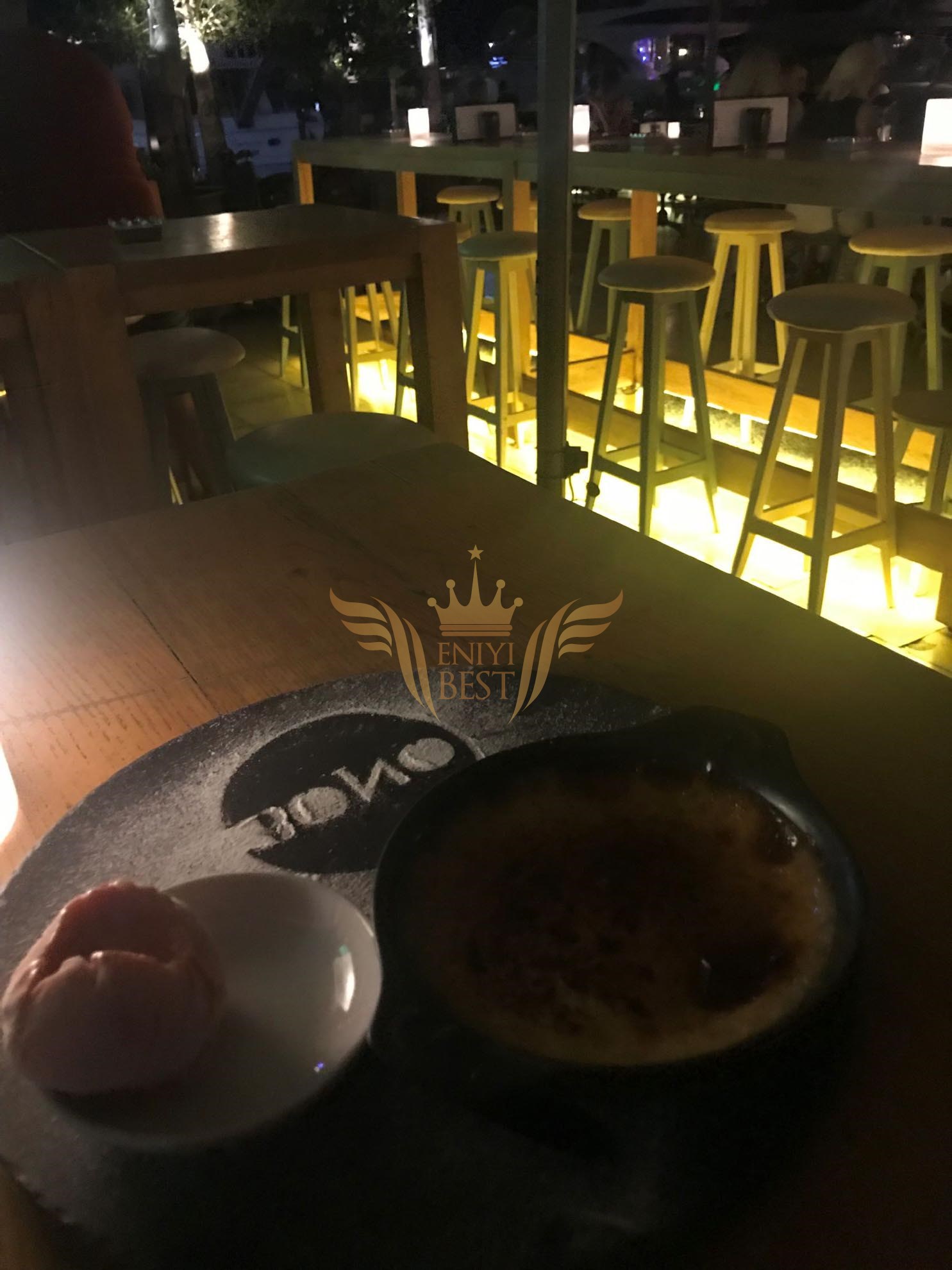 Creme Brulle, Latte,