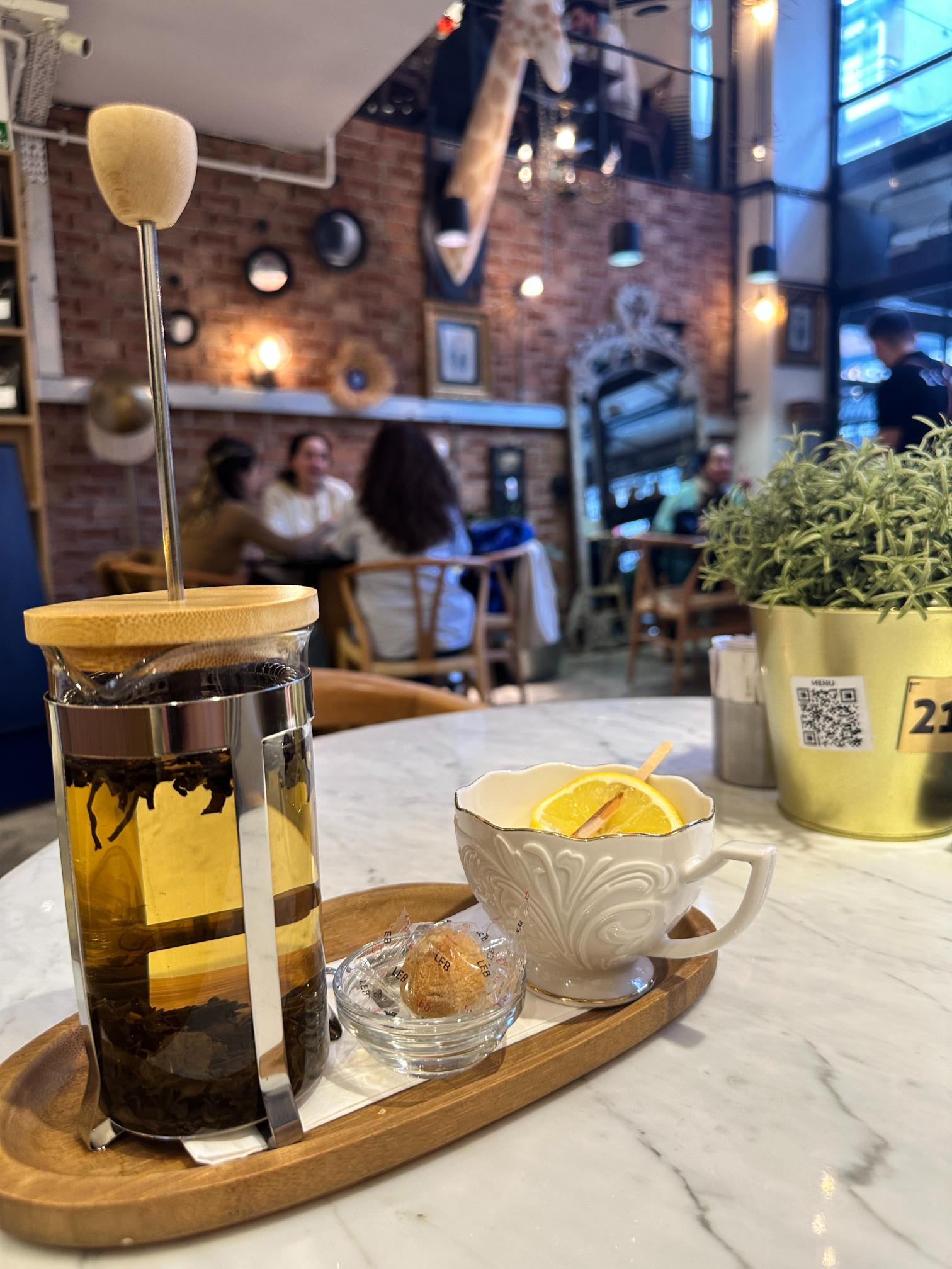  Çay, Kafe,
