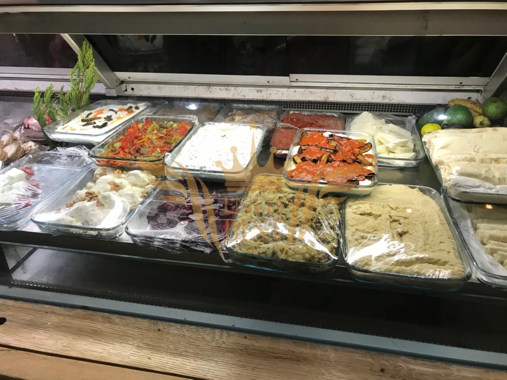  Salata, Meze, Vitrin,