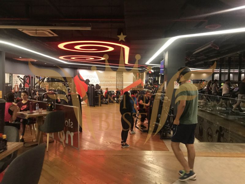  İç Mekan, Fitness,