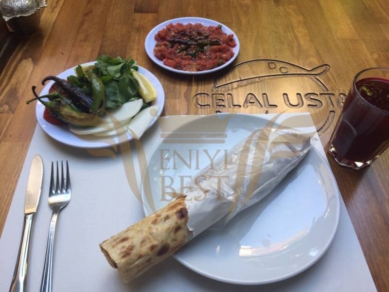  Et Yemeği, Kebap, Dürüm,