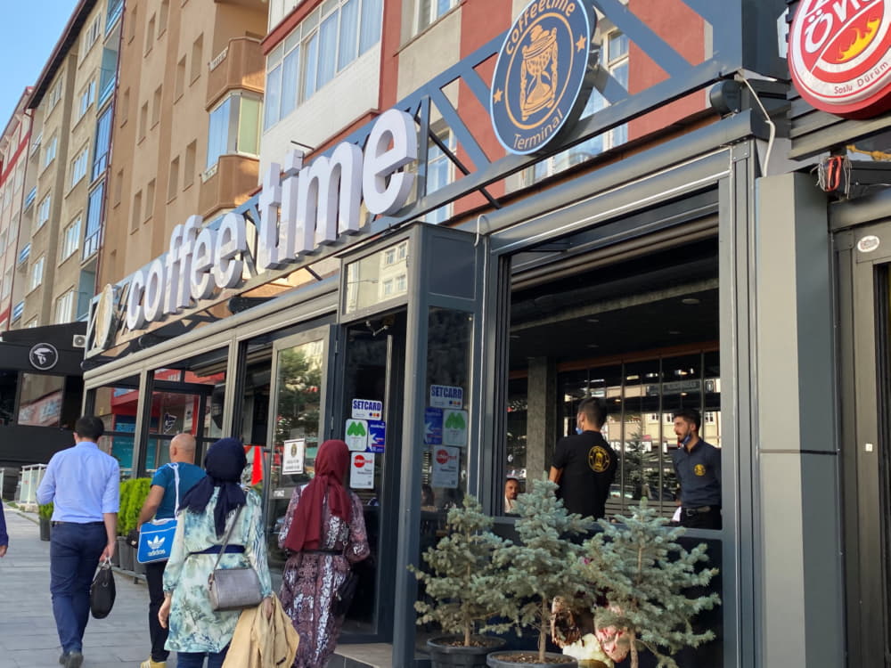 Coffee Time Terminal