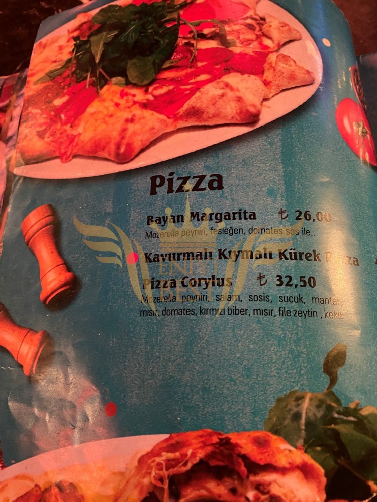  Menü,