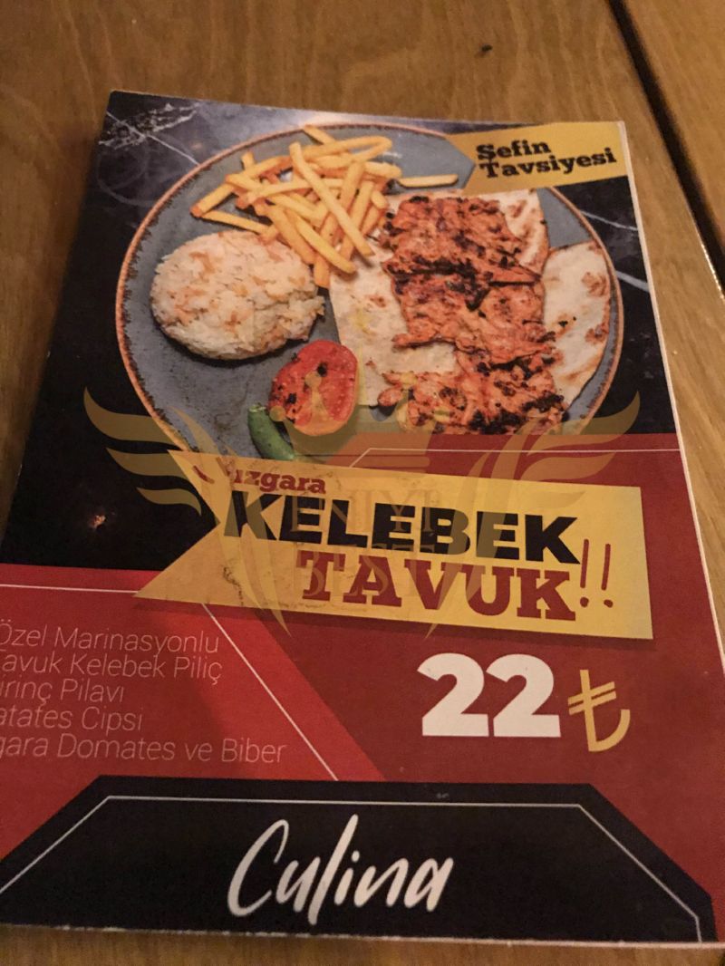  Menü,