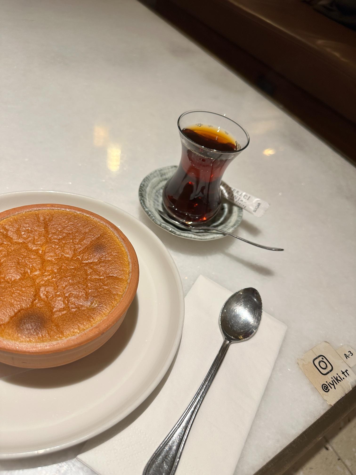  Çay, Tatlı,