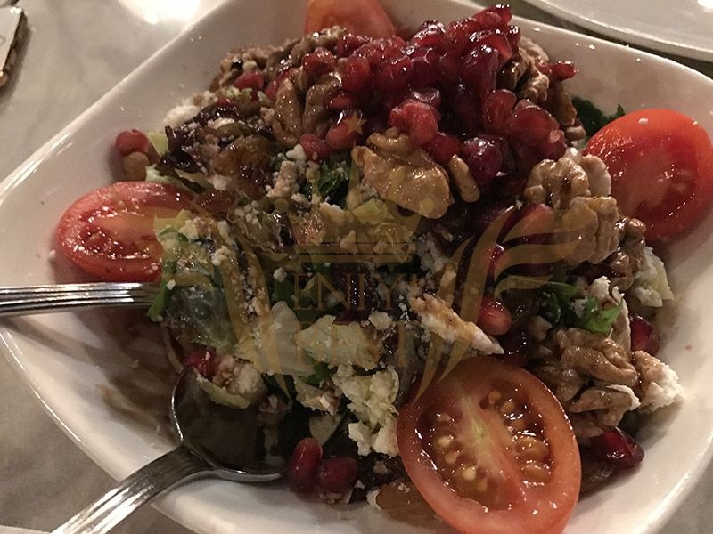  Yiyecek, Salata,