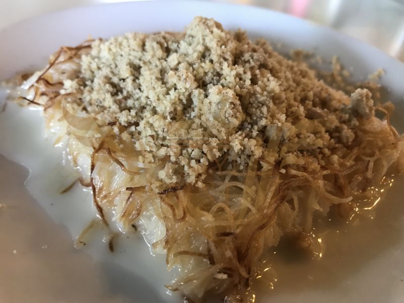 Sütlü Tel Kadayıfı