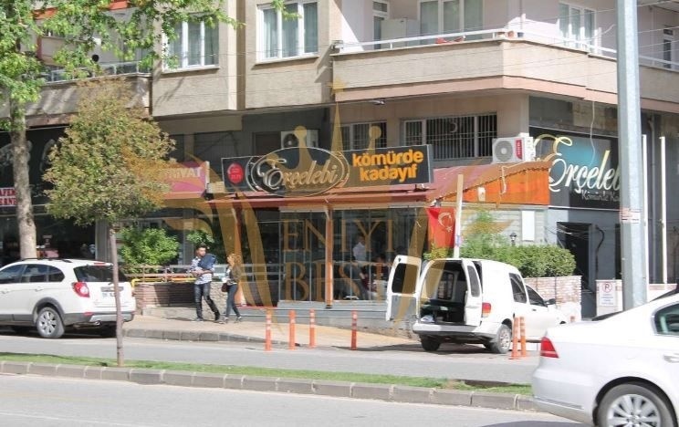 Erçelebi Kömürde Kadayıf