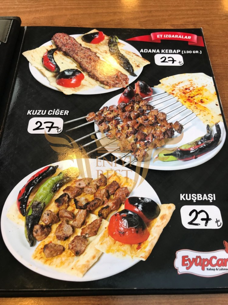  Menü,
