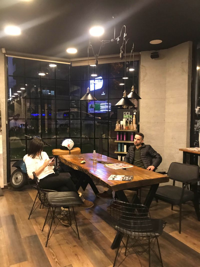  İç Mekan, Bekleme Alanı,