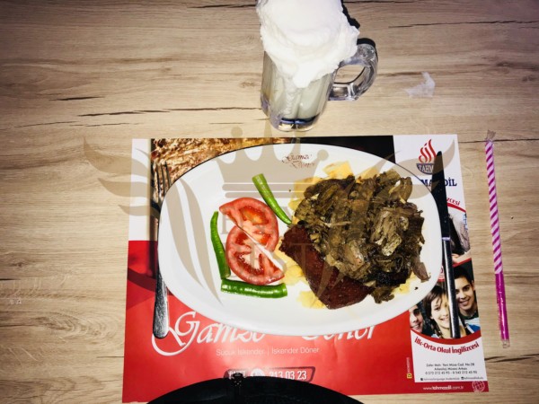  Et Yemeği, Döner,