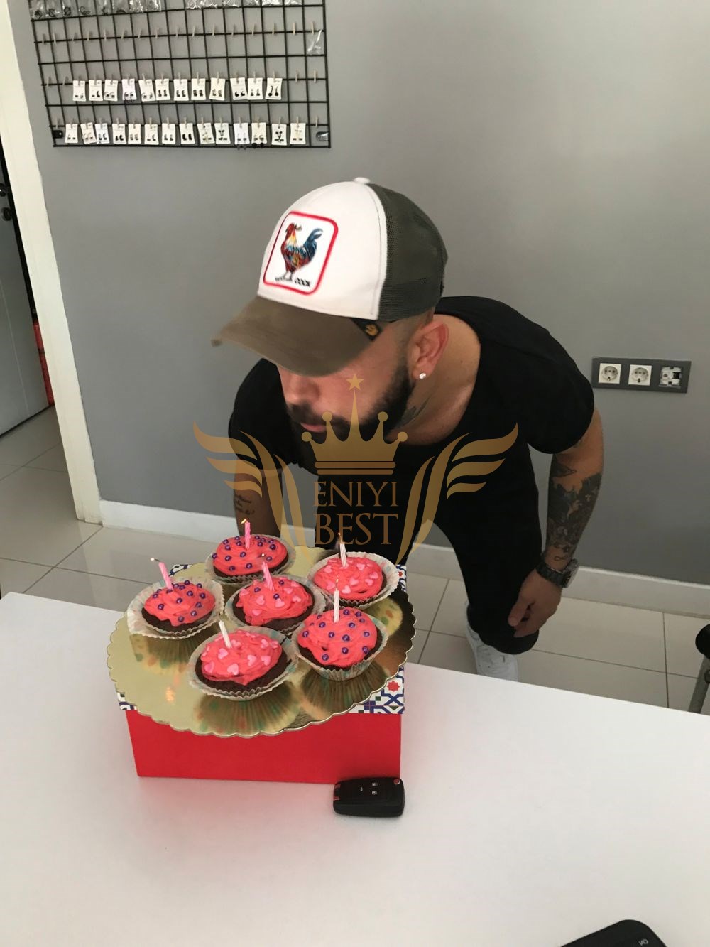  İç Mekan, Dövme Sanatçısı, Gökhan İşisağlam