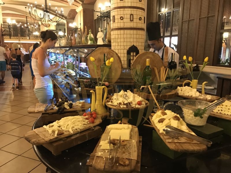  Restoran, Açık Büfe,