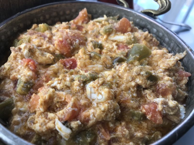 Kavurmalı Menemen