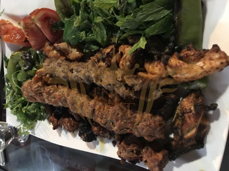  Yiyecek, Kebap,