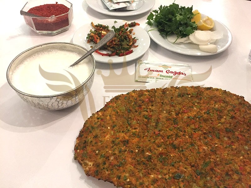  Yiyecek, Et Yemeği, Lahmacun,