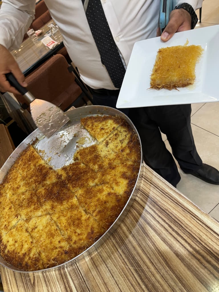 Kadayıfçı Murat Usta