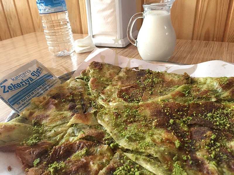  Yiyecek, Tatlı, Şerbetli Tatlı, Katmer