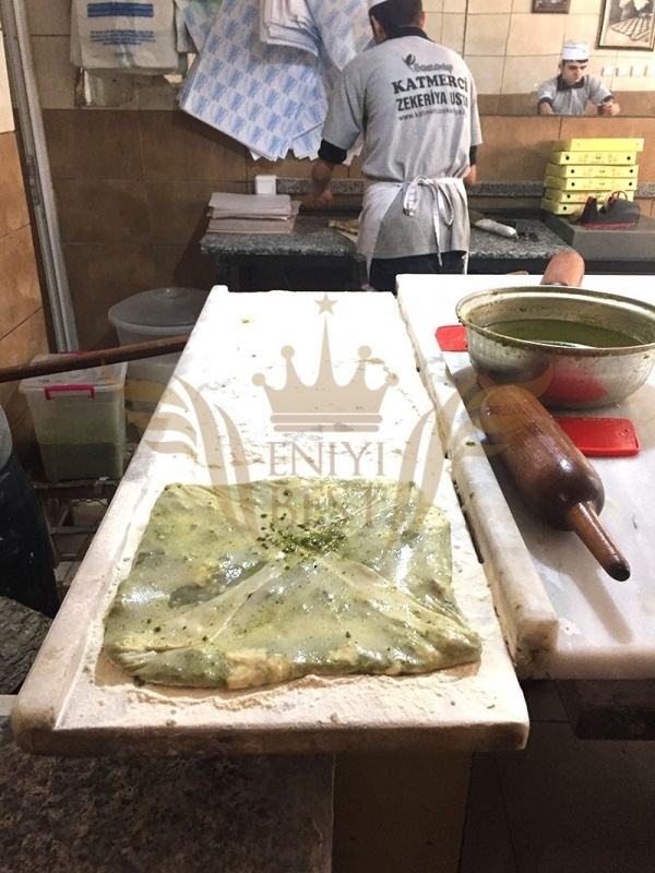  Yiyecek, Tatlı, Şerbetli Tatlı, Katmer