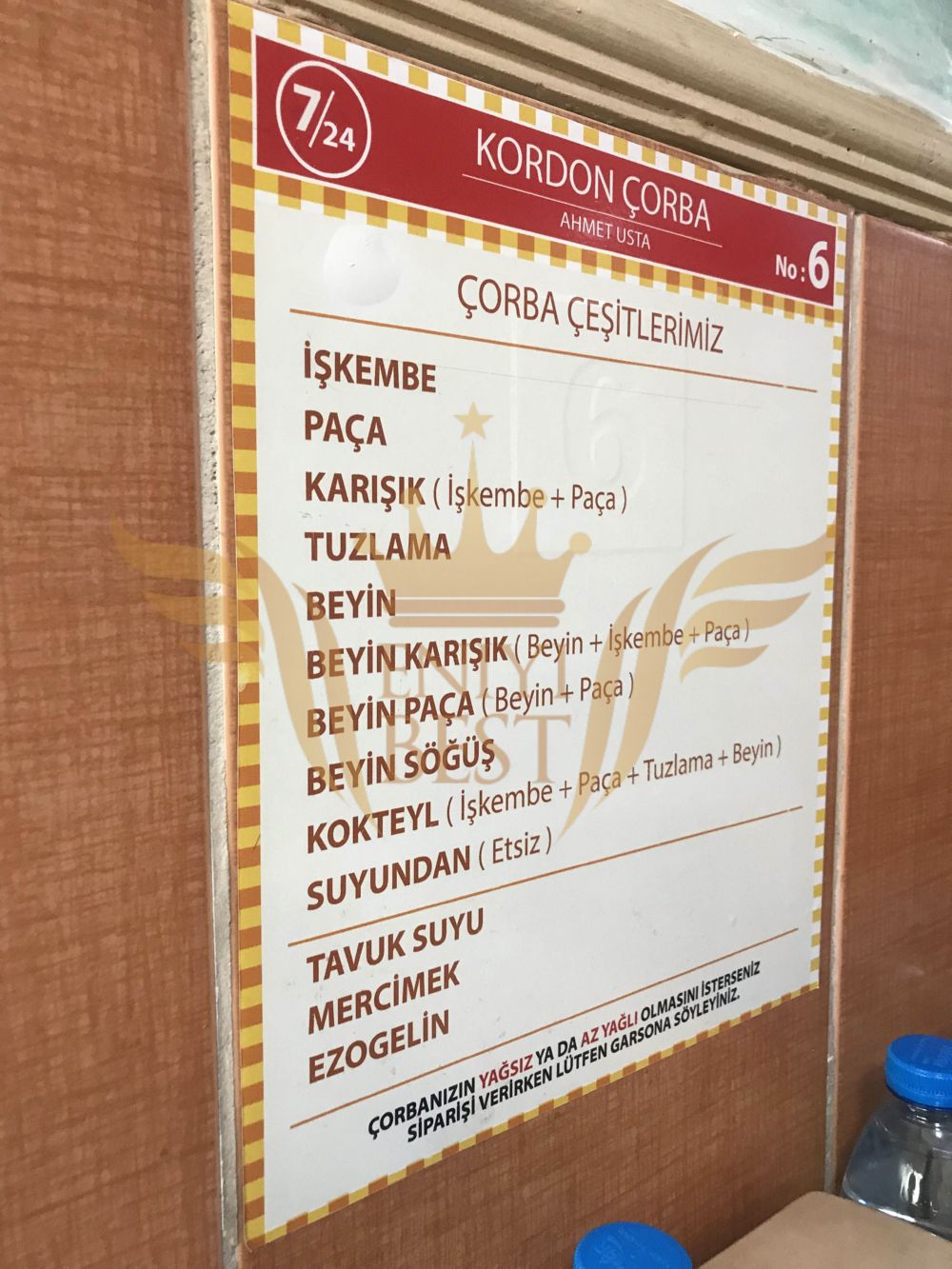  Menü,