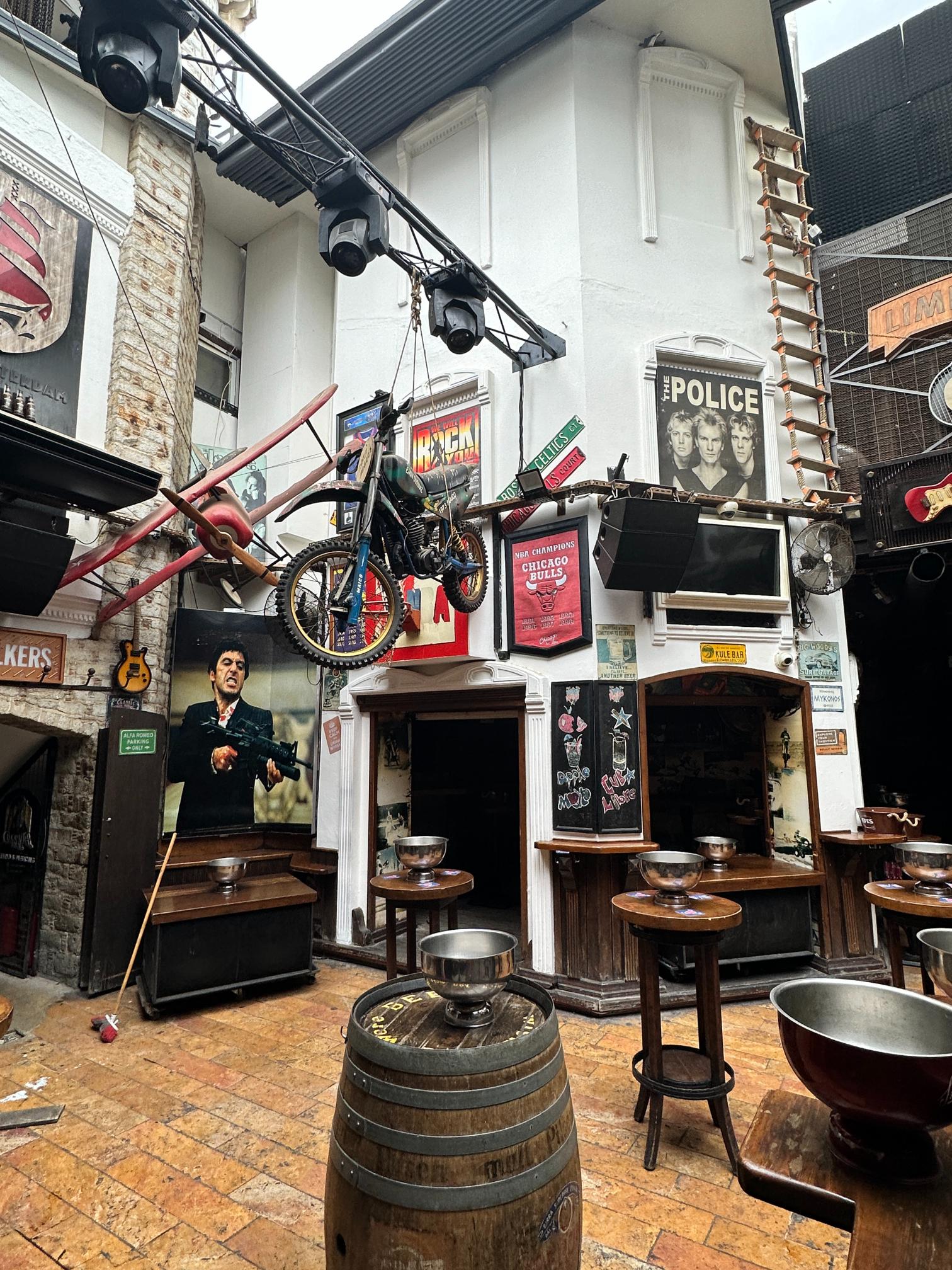  Dış Mekan, Dekorasyon,