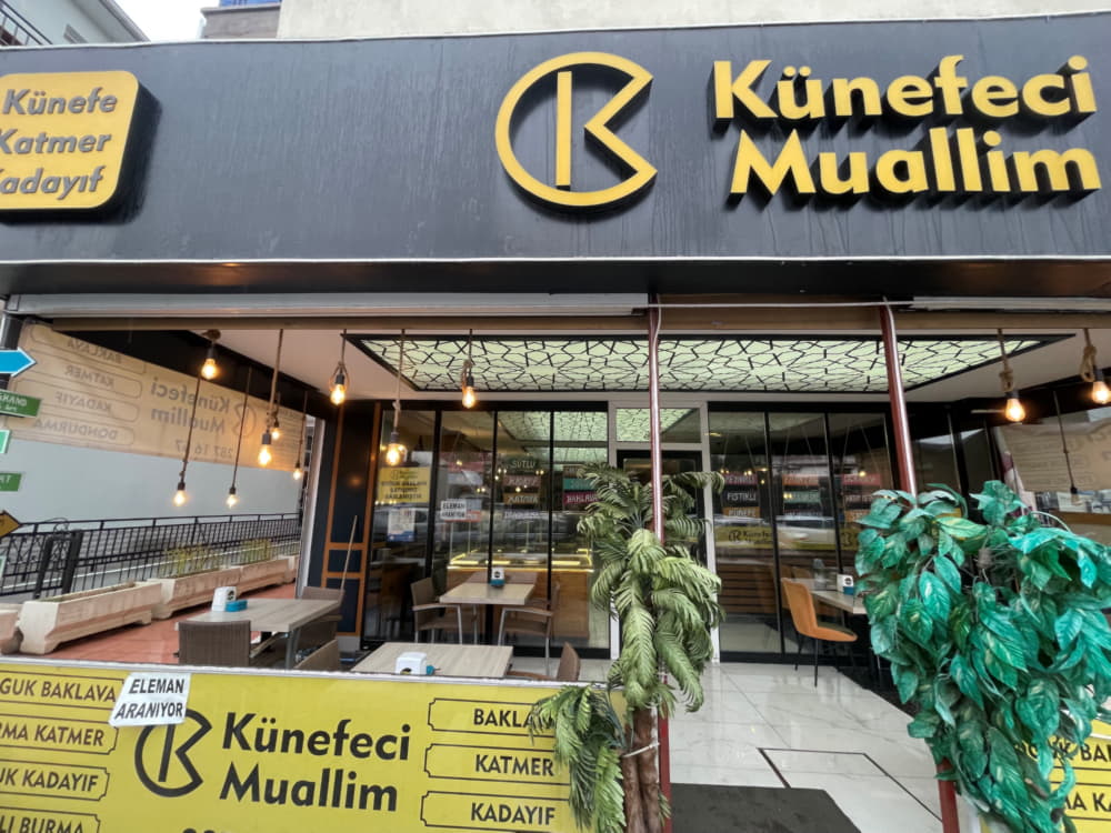 Künefeci Muallim