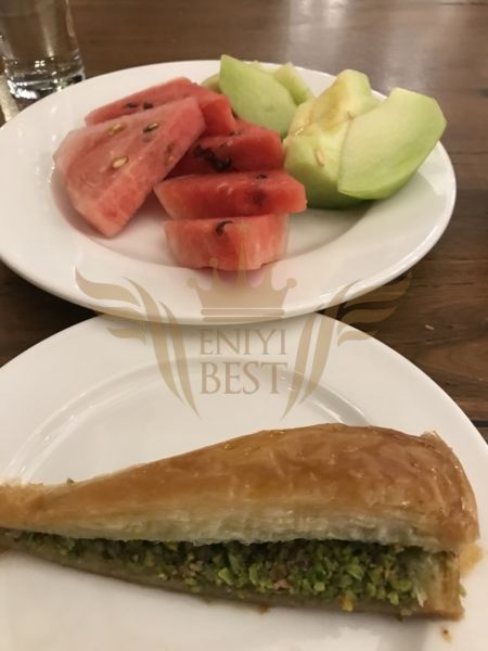 Meyve Tabağı, Fıstıklı Baklava