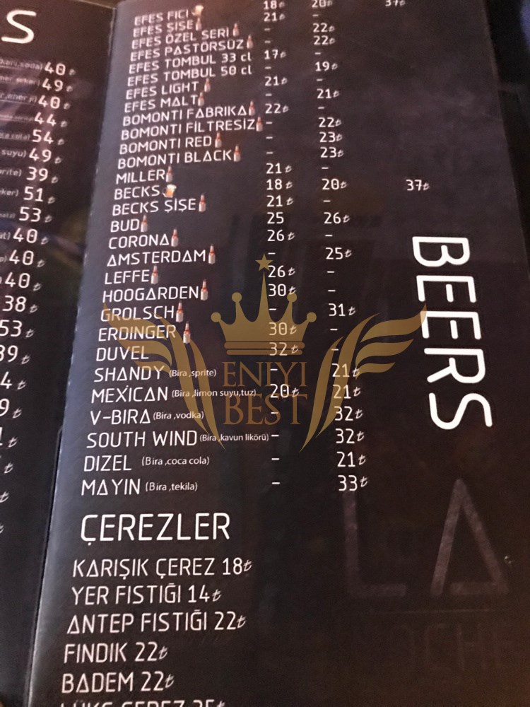  Menü,