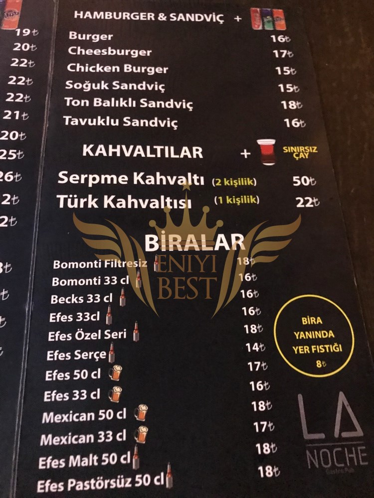  Menü,