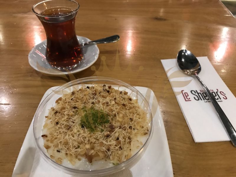 Kadayıflı Muhallebi