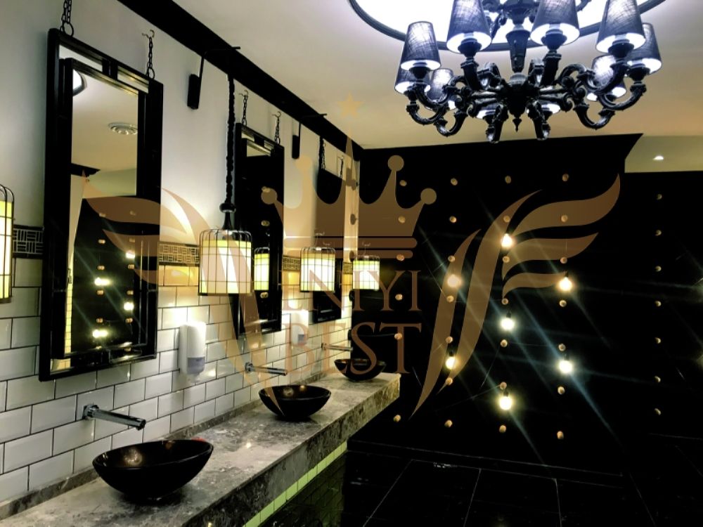 Lavabo, İç Mekan