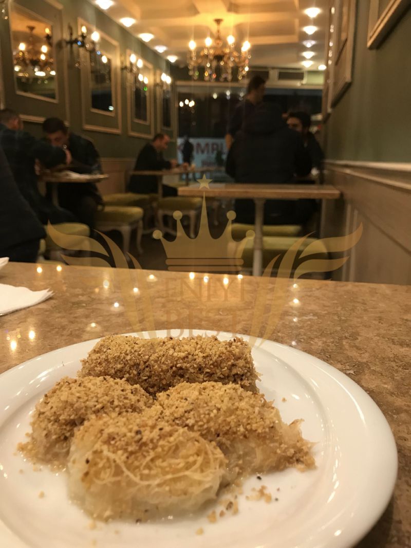 Kadayıf, Şerbetli Tatlı,