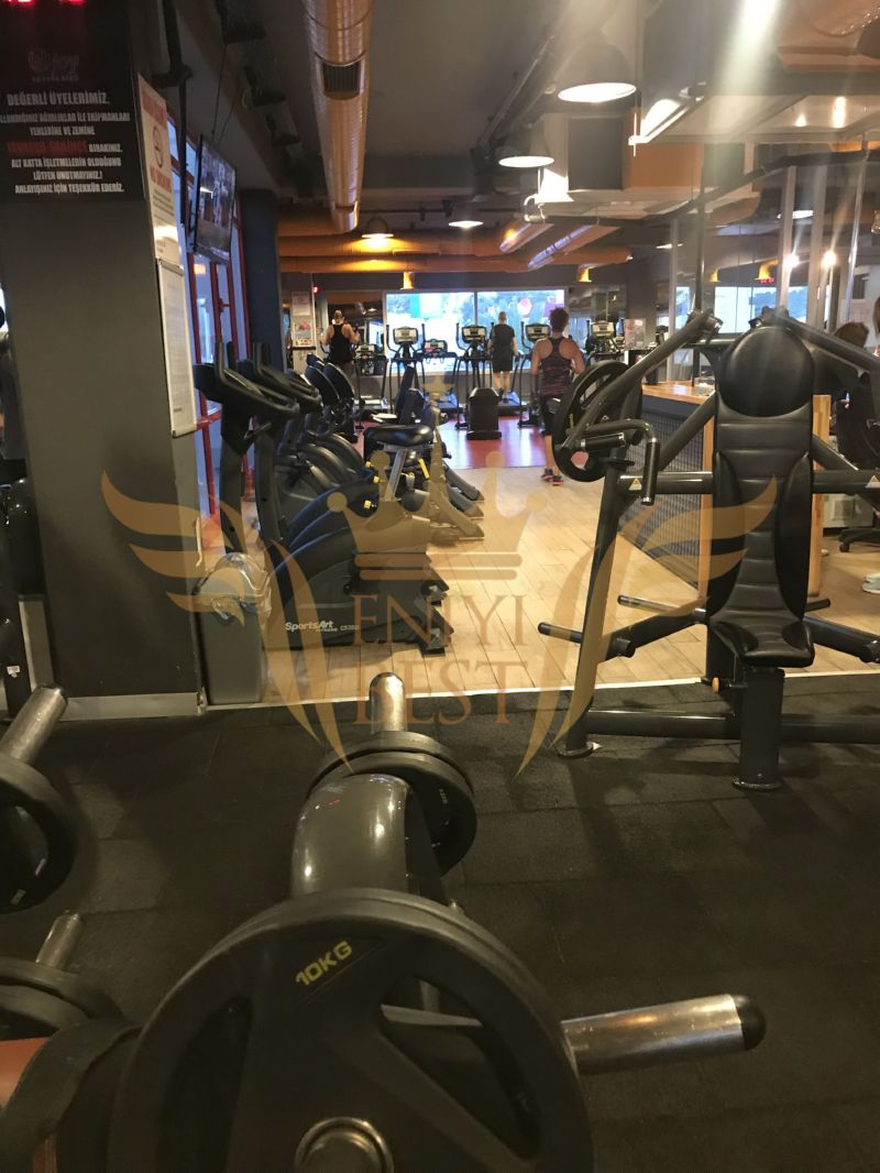  İç Mekan, Fitness,