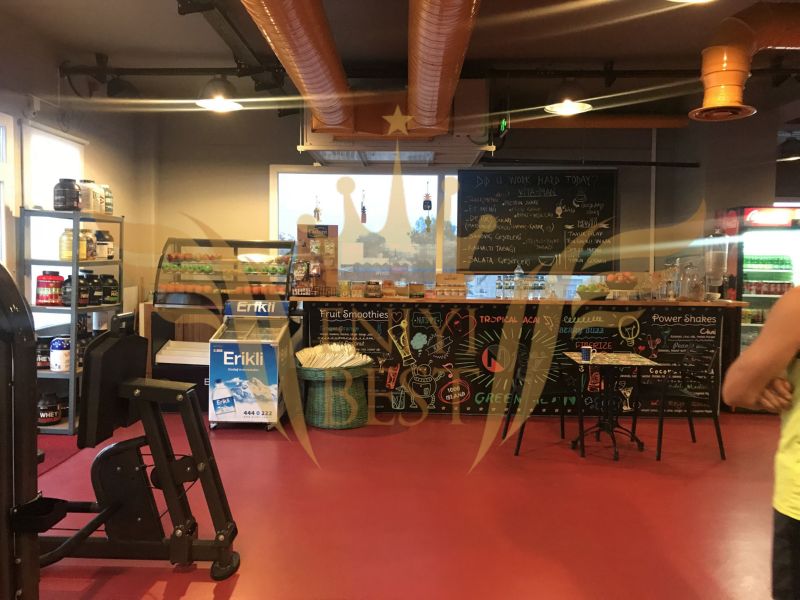  İç Mekan, Spor Salonu, Cafe