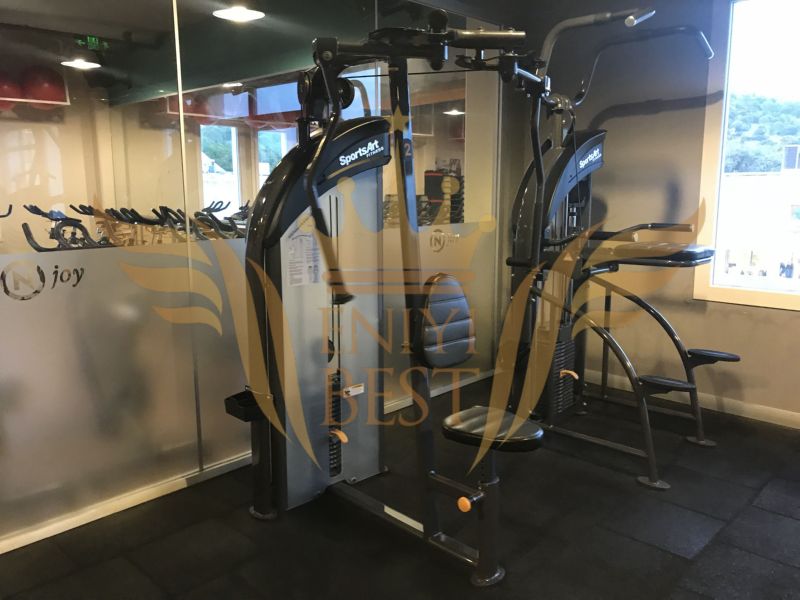  İç Mekan, Fitness,